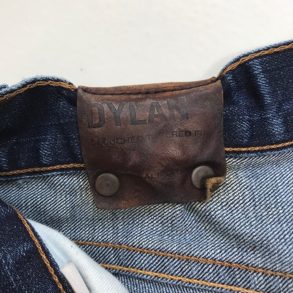 J Brand Men’s Dylan Slouched Tapered Fit Blue Jean - Picture 7 of 10